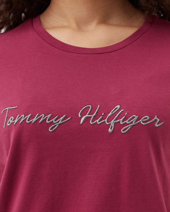 WMNS REGULAR SCRIPT C-NK TEE