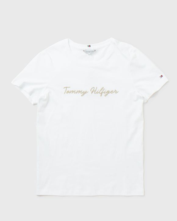 WMNS REGULAR SCRIPT C-NK TEE