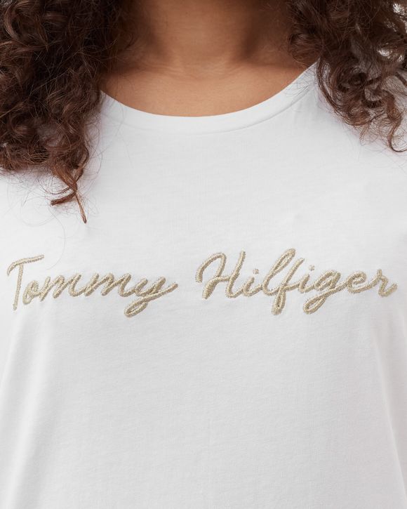 WMNS REGULAR SCRIPT C-NK TEE