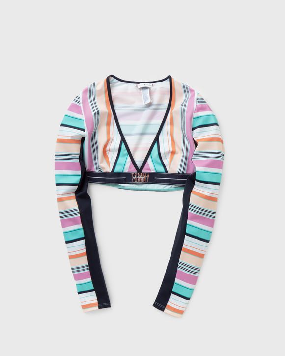 WMNS STRIPE Longsleeve RASHGUARD