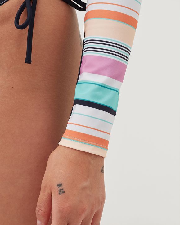 WMNS STRIPE Longsleeve RASHGUARD