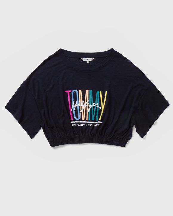 WMNS TENCEL CROPPED 1985 LOGO TEE
