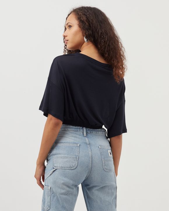 WMNS TENCEL CROPPED 1985 LOGO TEE