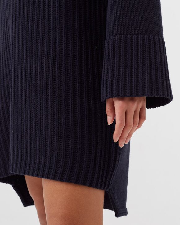 WMNS THL FLAG ICON FUNNEL NECK DRESS