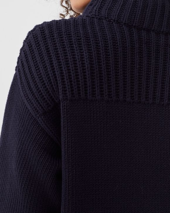 WMNS THL FLAG ICON FUNNEL NECK DRESS
