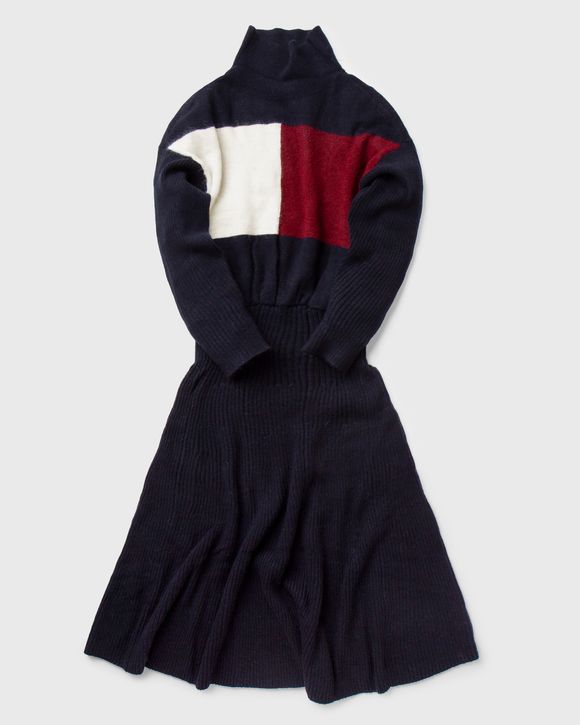 WMNS THL FLAG ICON HIGH NECK DRESS