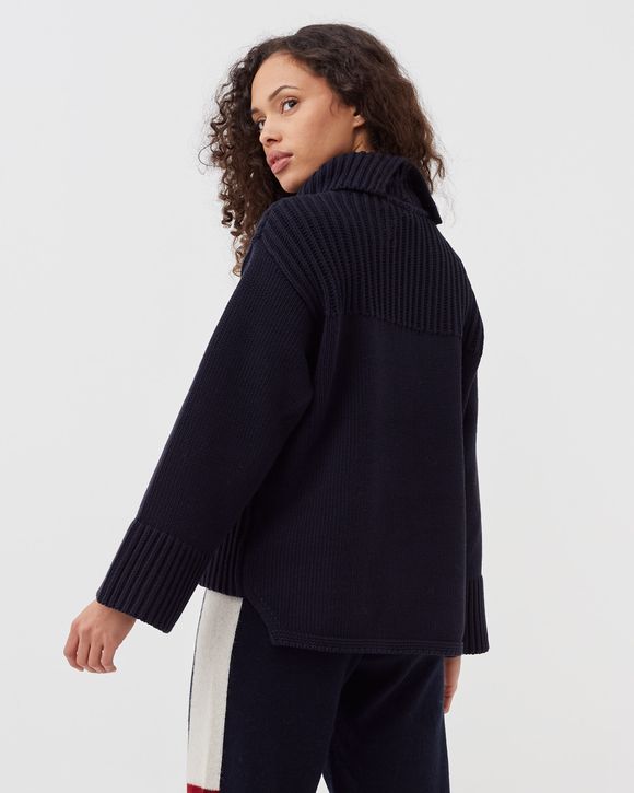 WMNS THL FLAG ICON HIGH NECK SWEATER