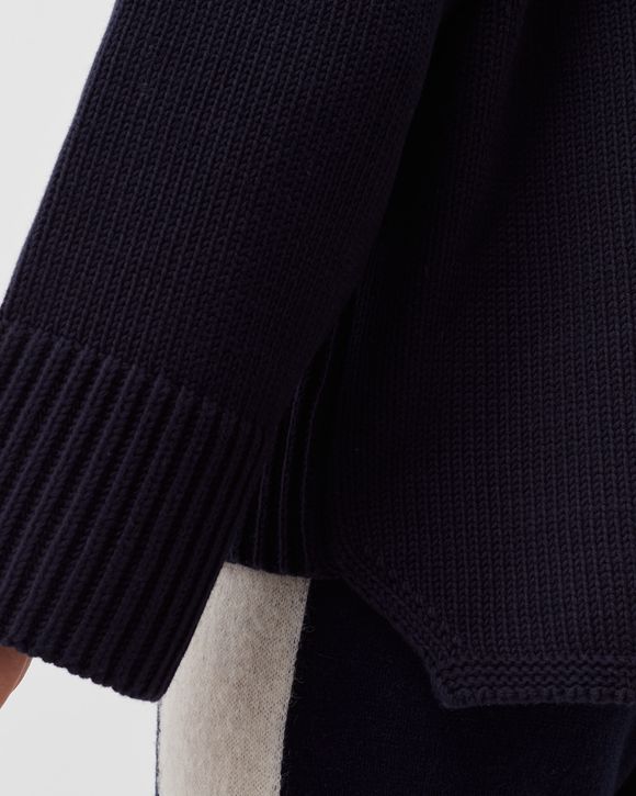 WMNS THL FLAG ICON HIGH NECK SWEATER
