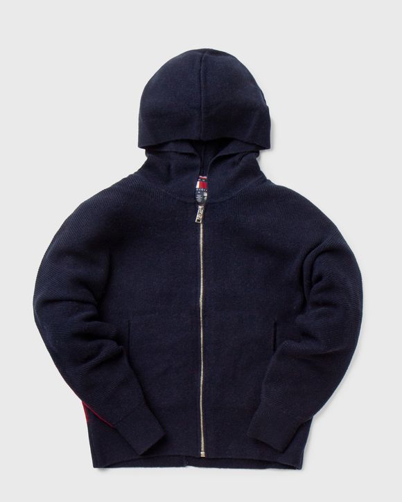WMNS THL FLAG ICON ZIP THROUGH HOODIE