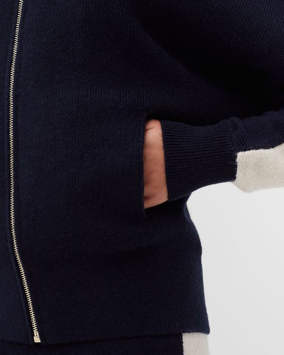 WMNS THL FLAG ICON ZIP THROUGH HOODIE
