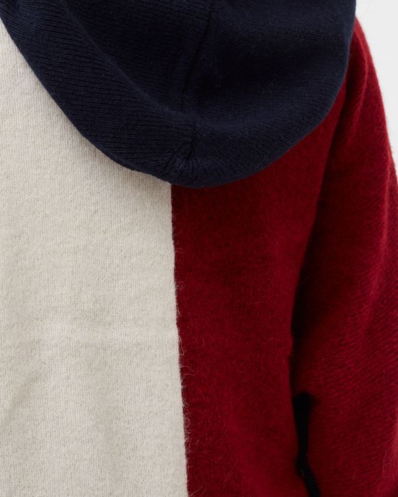 WMNS THL FLAG ICON ZIP THROUGH HOODIE