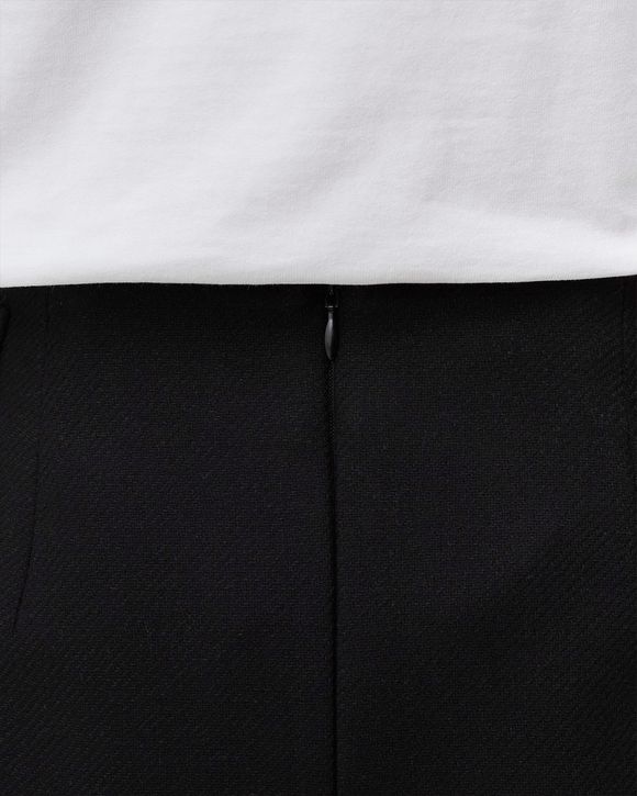 WMNS WOOL BLEND BUTTONS SHORT SKIRT