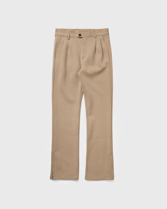 BOOTCUT SPLIT HEM PANT