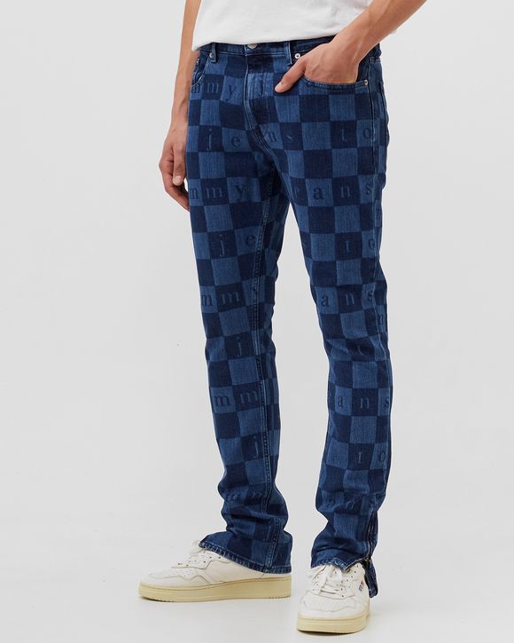 MONOGRAM DENIM PANT
