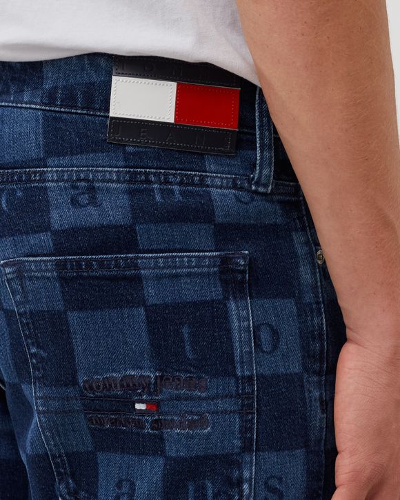 MONOGRAM DENIM PANT