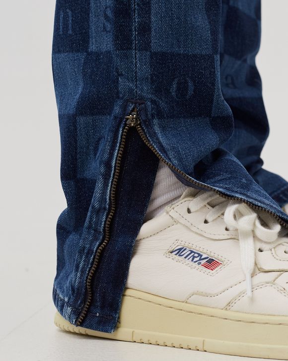 MONOGRAM DENIM PANT