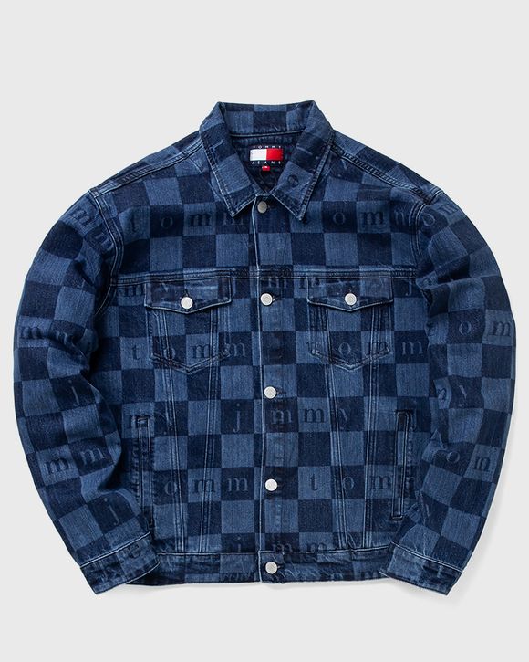 MONOGRAM TRUCKER JACKET