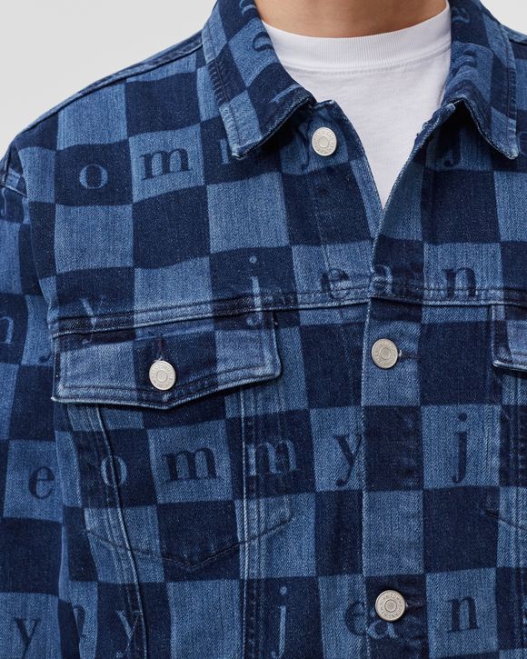 MONOGRAM TRUCKER JACKET