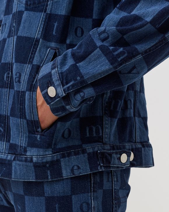 MONOGRAM TRUCKER JACKET