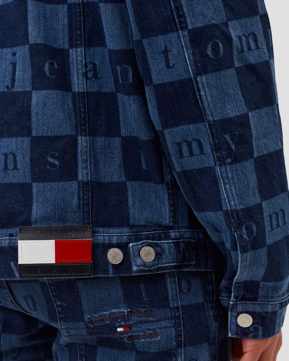 MONOGRAM TRUCKER JACKET