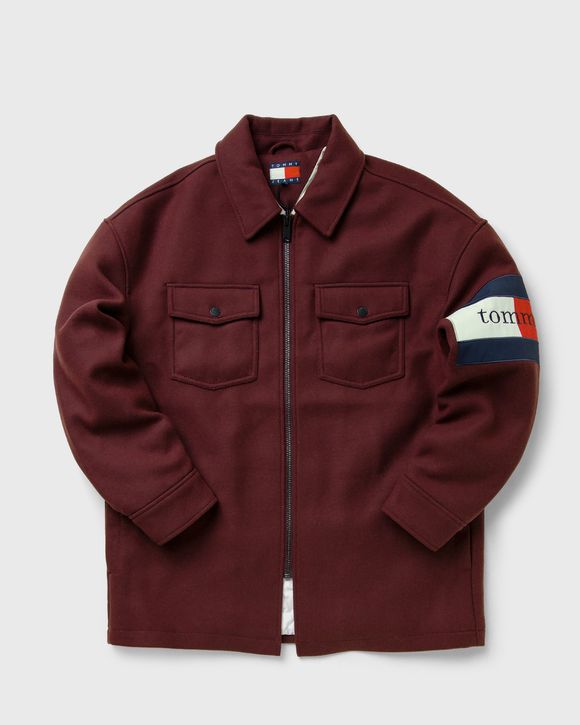 PADDED OVERSHIRT