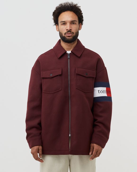 PADDED OVERSHIRT