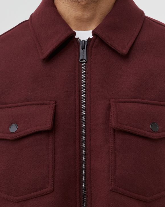 PADDED OVERSHIRT