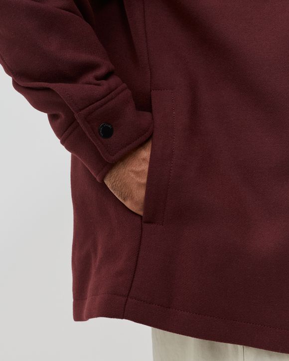 PADDED OVERSHIRT