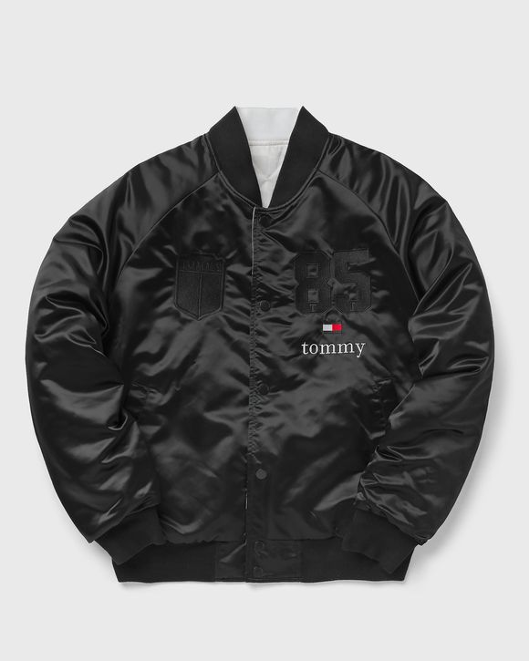 REV MONOGRAM BOMBER