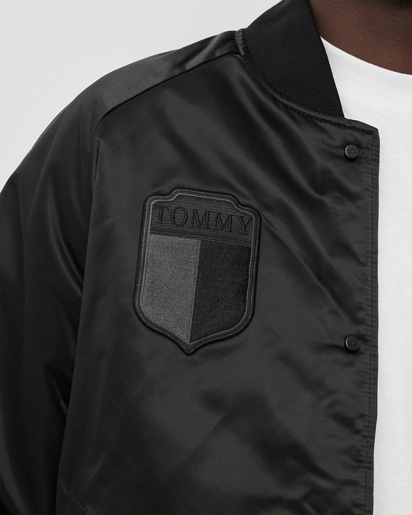 REV MONOGRAM BOMBER