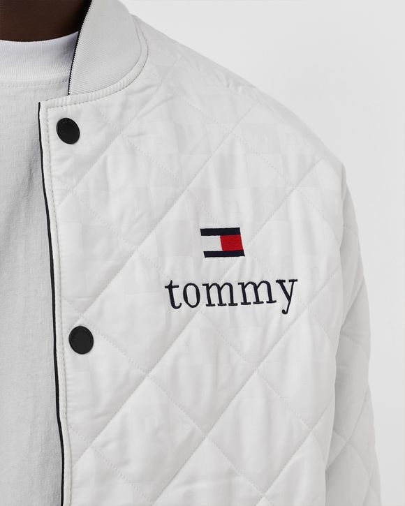 REV MONOGRAM BOMBER