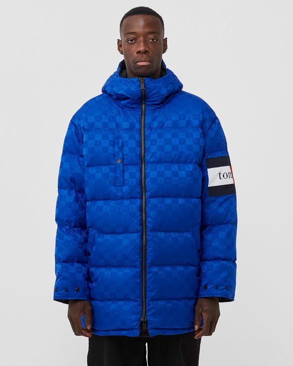 REV MONOGRAM FLAG PARKA