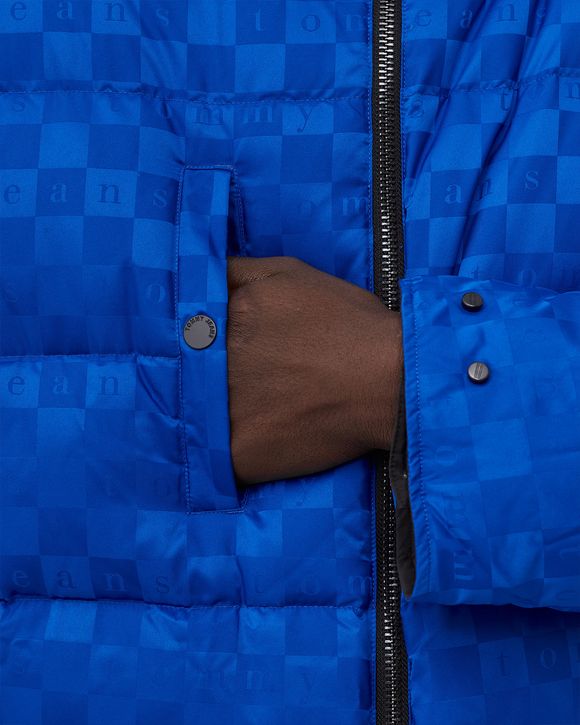 REV MONOGRAM FLAG PARKA