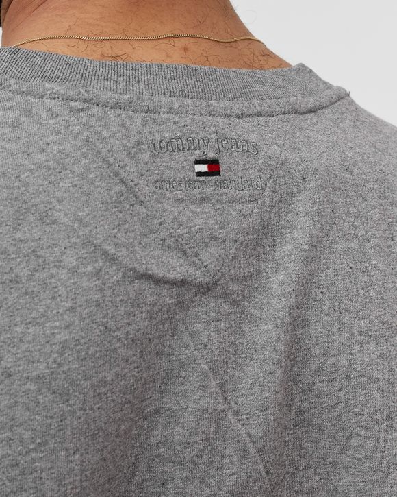 SPLIT HEM FLAG TEE