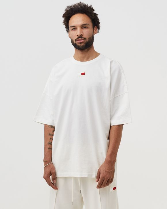 SPLIT HEM FLAG TEE