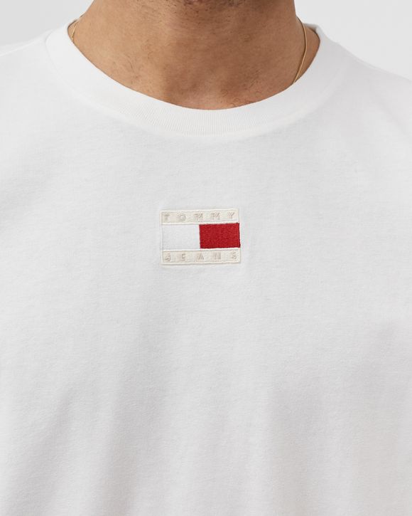 SPLIT HEM FLAG TEE