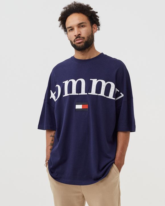 SPLIT HEM TOMMY TEE