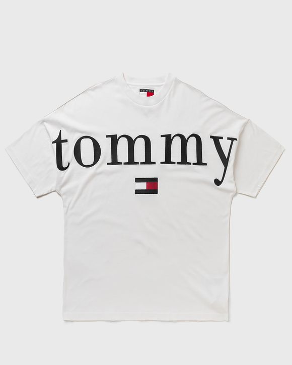 SPLIT HEM TOMMY TEE