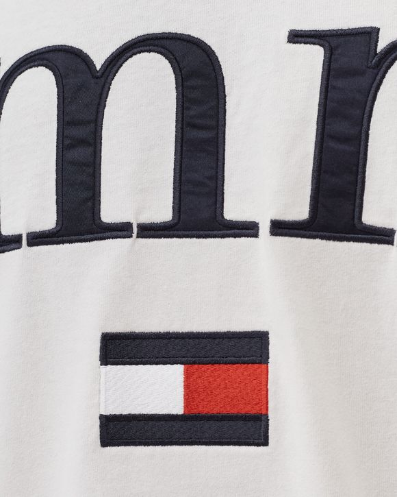 SPLIT HEM TOMMY TEE