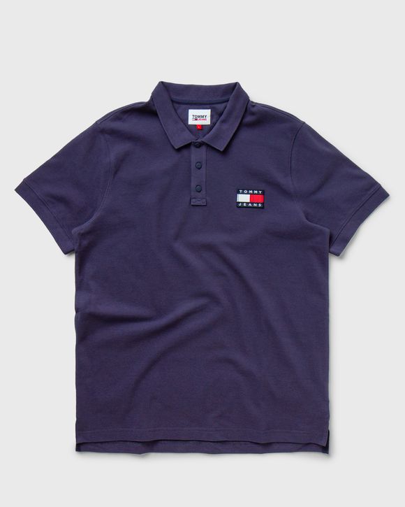 TJM TOMMY BADGE LIGHTWEIGHT POLO