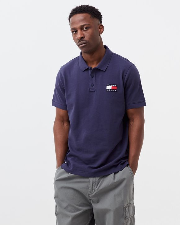 TJM TOMMY BADGE LIGHTWEIGHT POLO