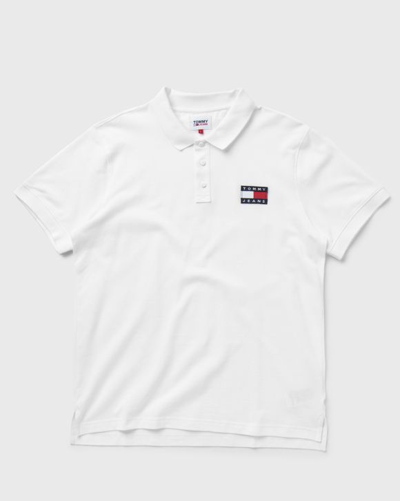 TJM TOMMY BADGE LIGHTWEIGHT POLO