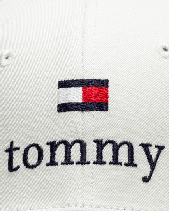 TOMMY JEANS LOGO CAP