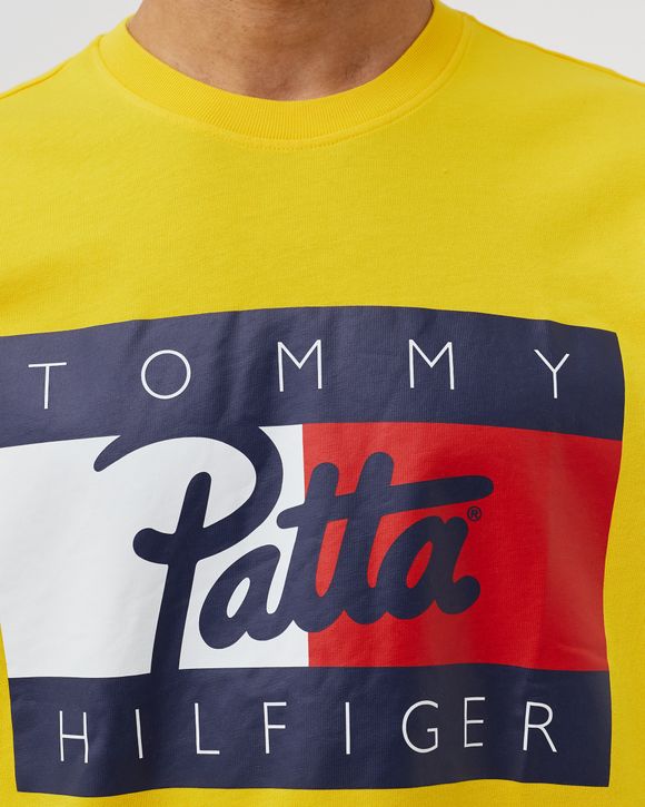 TOMMY JEANS X PATTA TEE TJP008
