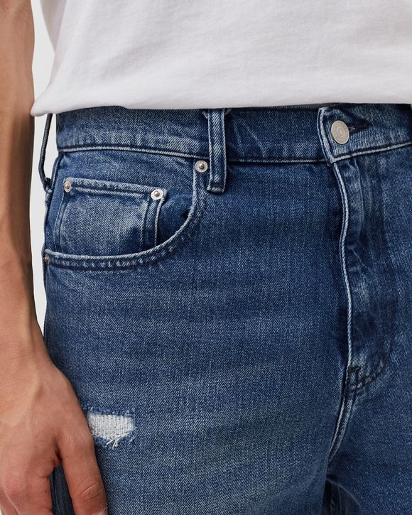 WIDE LEG DENIM PANT