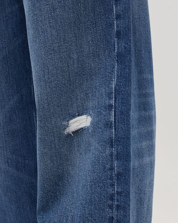 WIDE LEG DENIM PANT