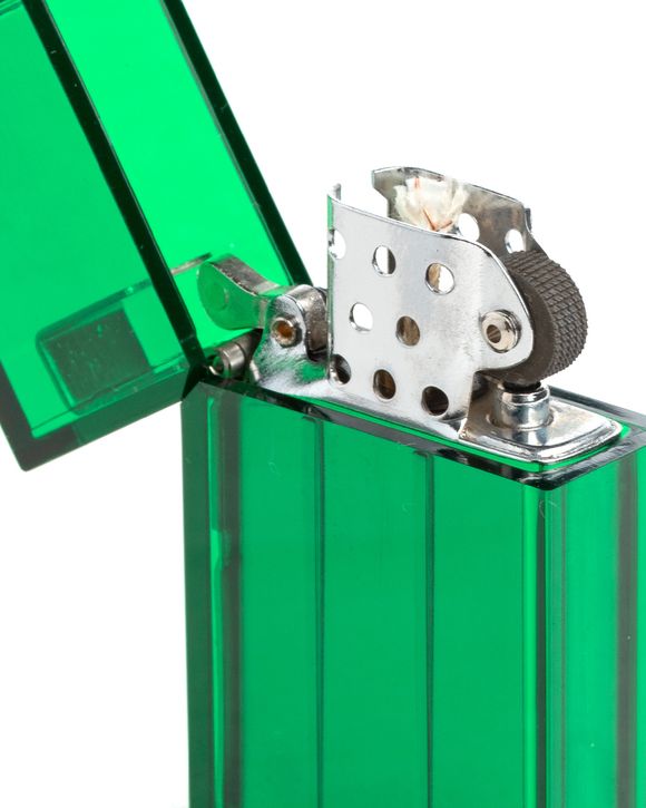 Hard Edge Clear Colour Lighter