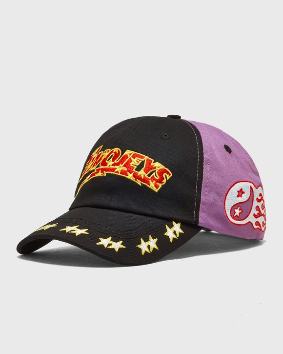 Embroidered Purple Dad Cap