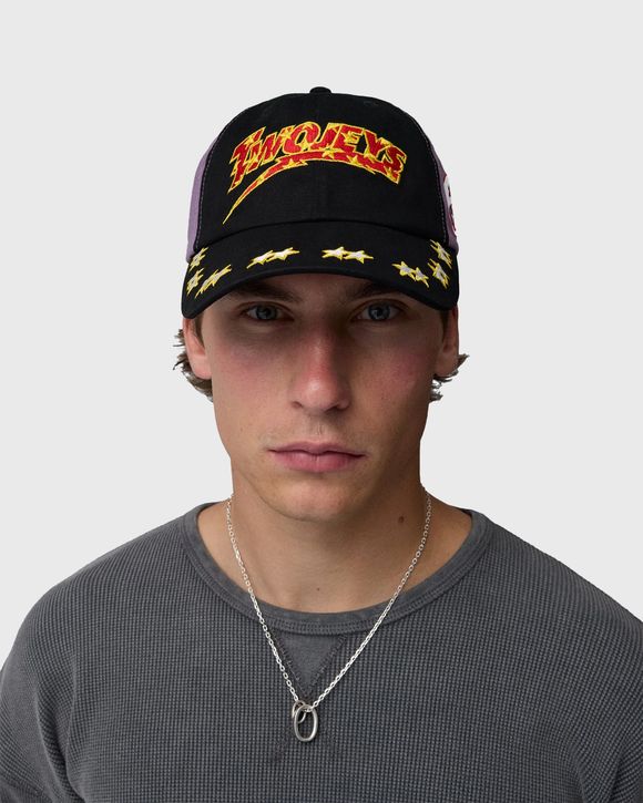 Embroidered Purple Dad Cap