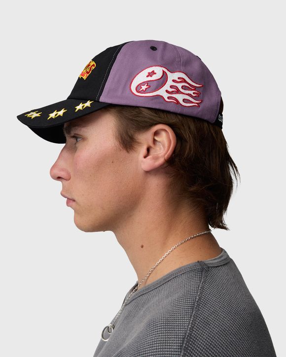 Embroidered Purple Dad Cap